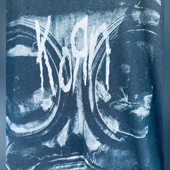 Korn Vintage Tshirt Size M Licensed Merch - Picture 3 of 5